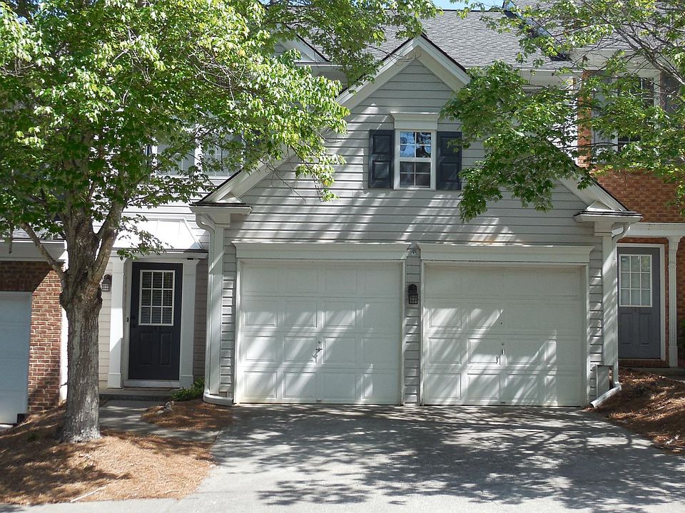 Front of Townhouse