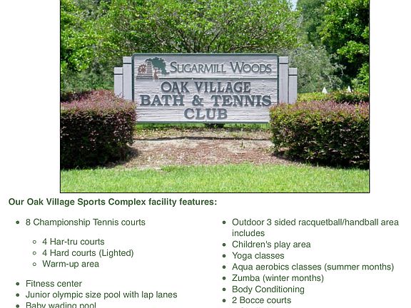 Amenities 
