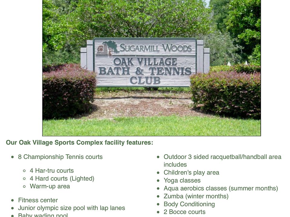 Amenities 