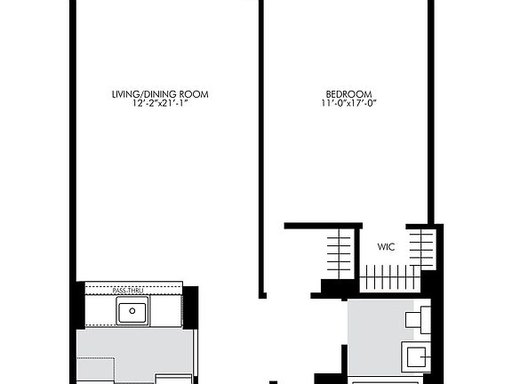 2nd image of 200 W 26th St #809