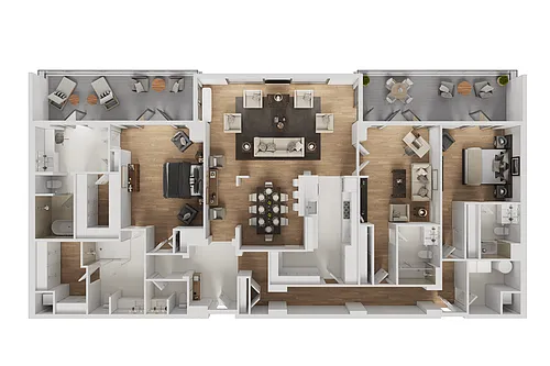 Floor plan SKY RESIDENCE G