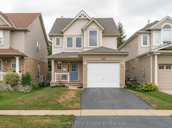 518 Brookmill Cres, Waterloo, ON N2V 2M1