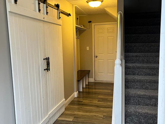 Entry way from front door