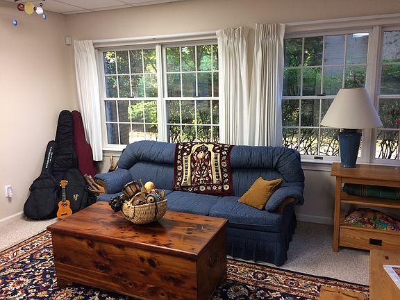 Ground level finished space 