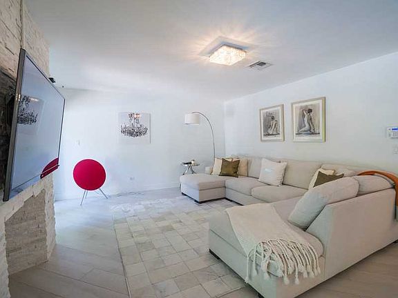Recently renovated & painted 4 BD/ 2.5 BA pool home on gated Normandy Island!