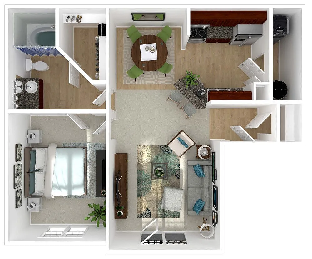 Floor plan Affirmed