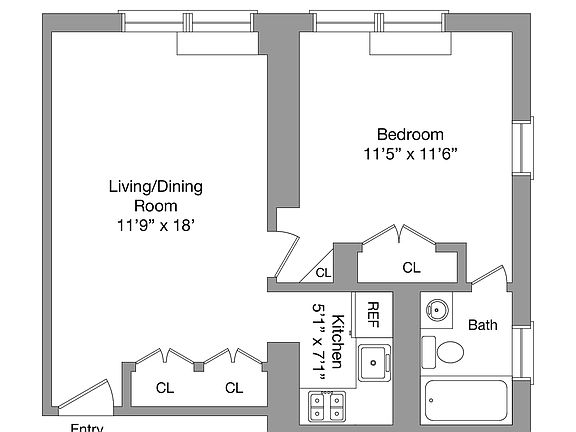2nd image of 186 W 80th St #6JJ