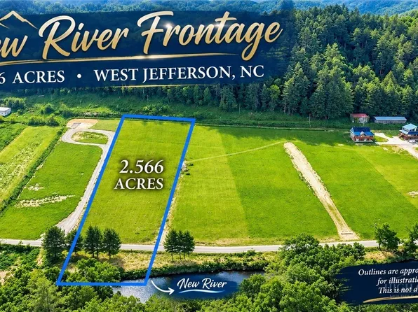 TBD South Fork Farm Lane, West Jefferson, NC 28694