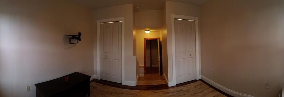 Private bedroom is located on the 2nd floor, 2 closets