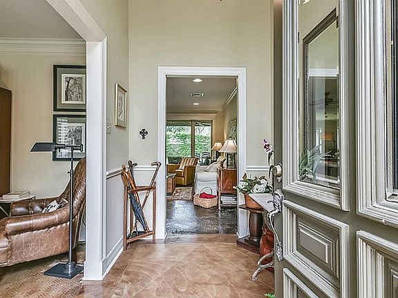 Inviting Entry To The Home.