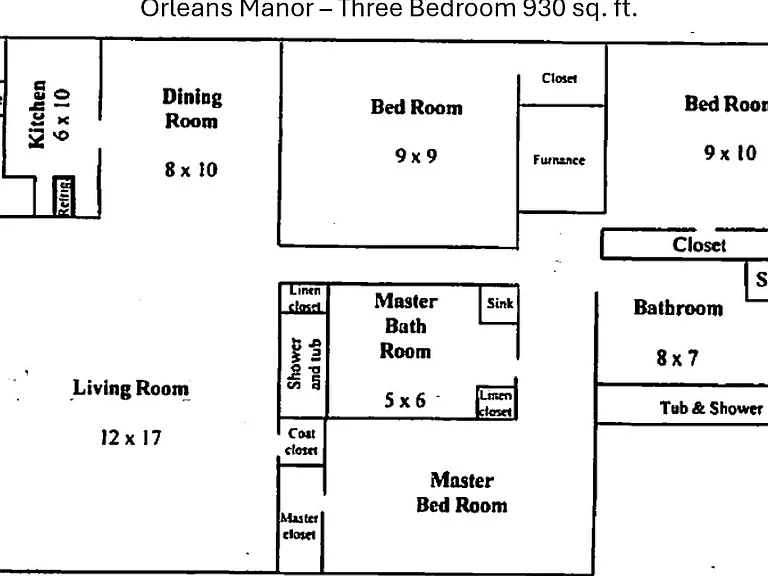 Orleans Manor — Photo 9