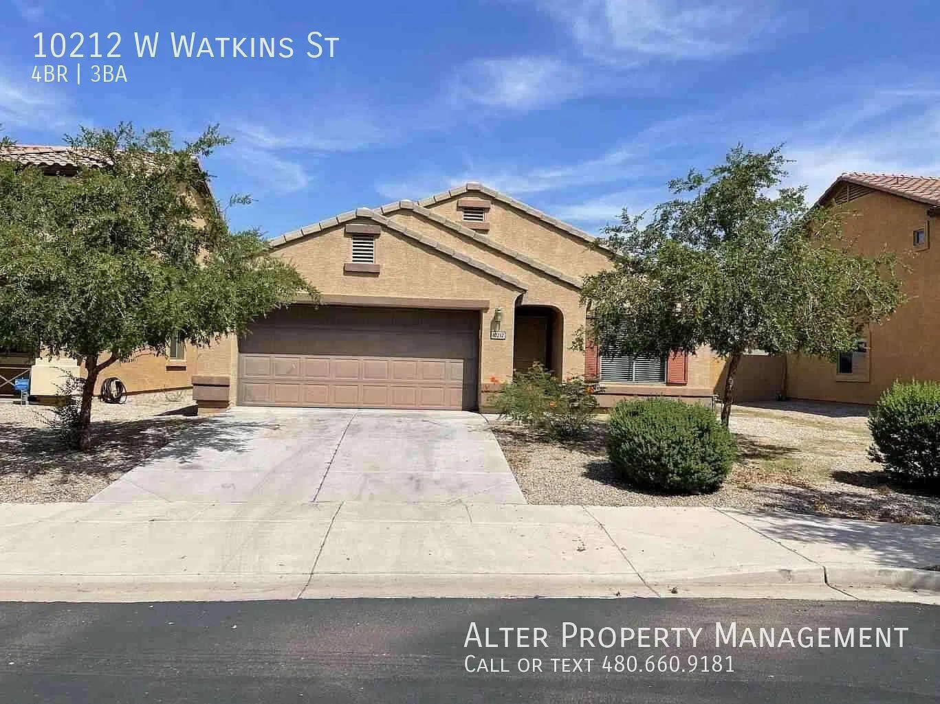 Spacious 4-Bedroom Home with 3 Bathrooms in Tolleson, AZ! — Photo 1