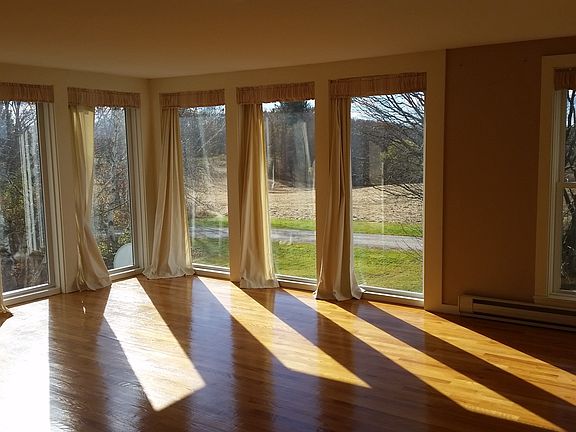 Master Bedrooom Overlooking 60 acres
