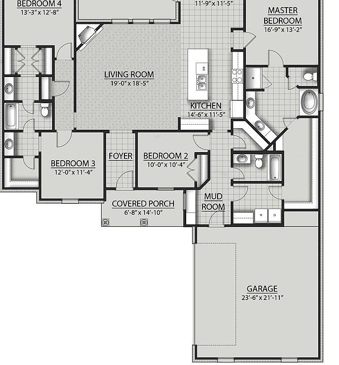 2nd image of 1503 Sawyers Ridge Cv