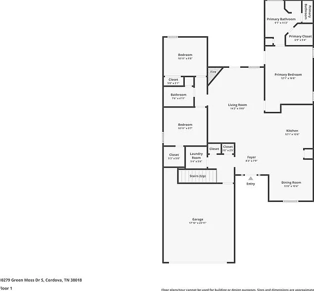 4 bed, 2.0 bath, 1921 sqft, $2,620 — Photo 2