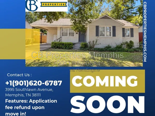 3995 Southlawn Ave, Memphis, TN 38111