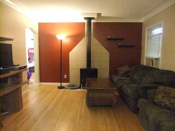 Spacious Living Room