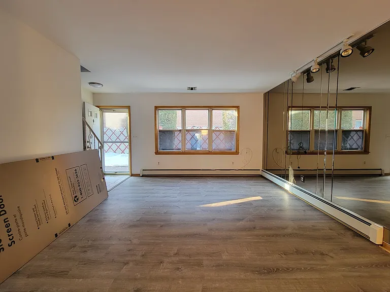 View from Dining room looking toward Living Room