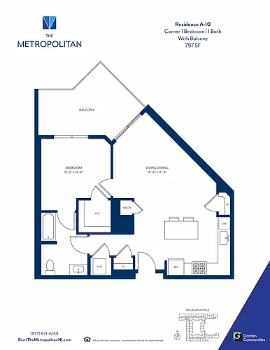 Floor plan $4.25/sq.ft. - A-10