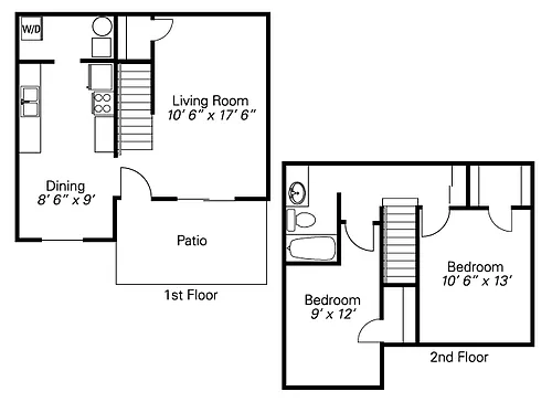 Floor plan Lakeshore