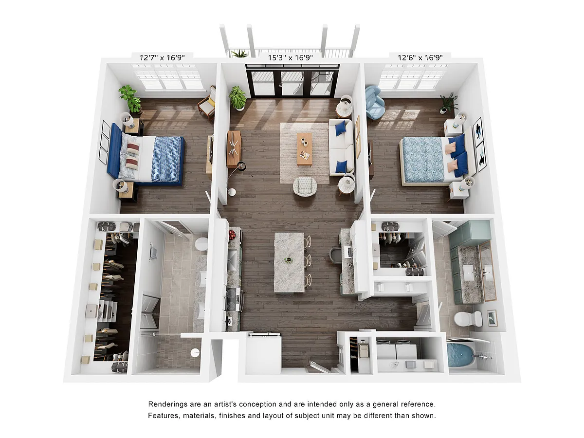 Floor plan Palm
