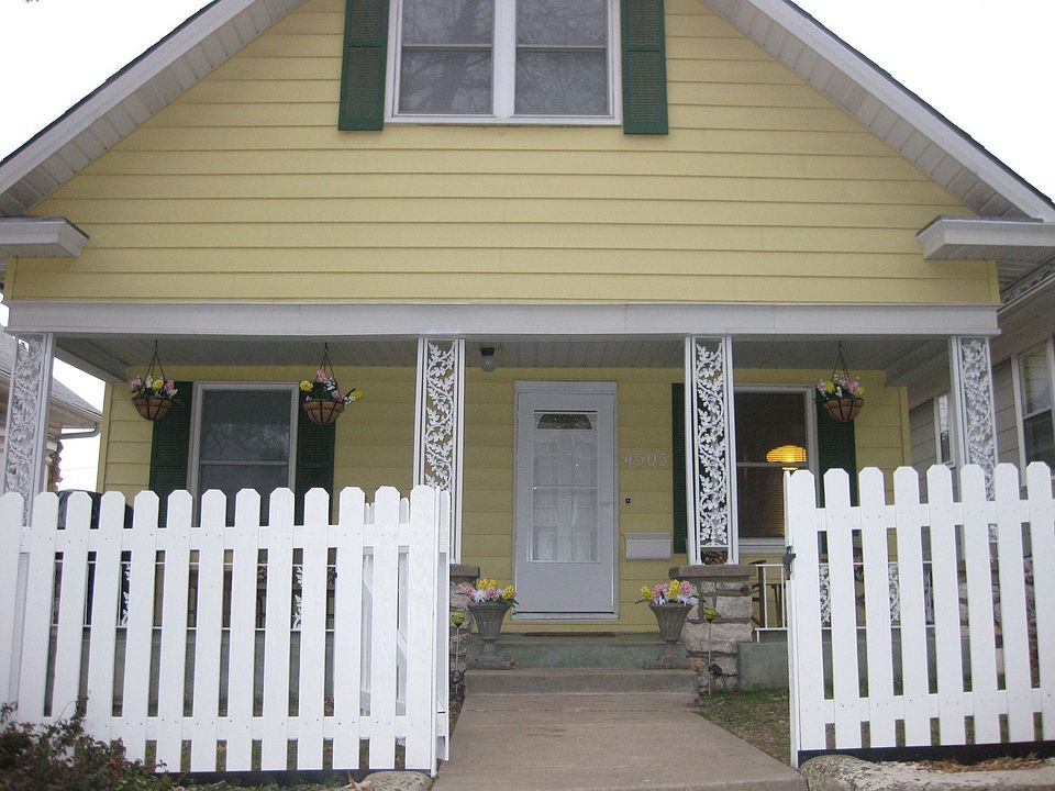 Large front porch