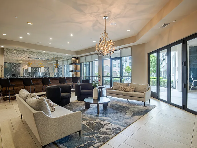 Expansive Clubhouse Area