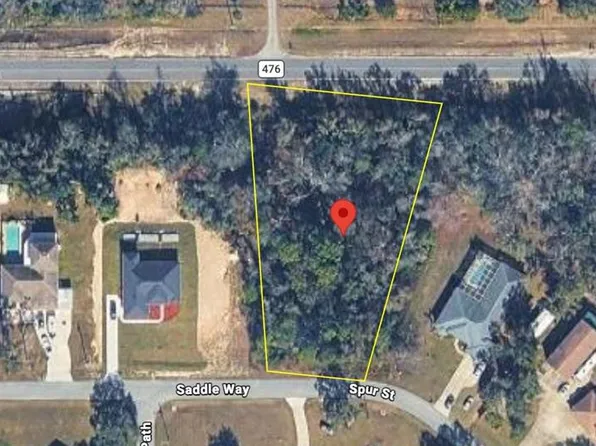 13155 SADDLE WAY LOT 3, BROOKSVILLE, FL 34613