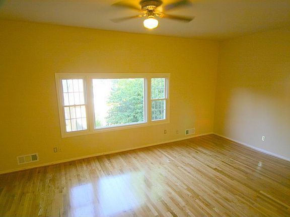 Step down living room