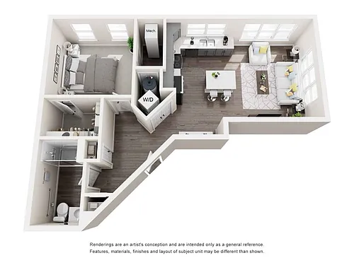 Floor plan A0-3