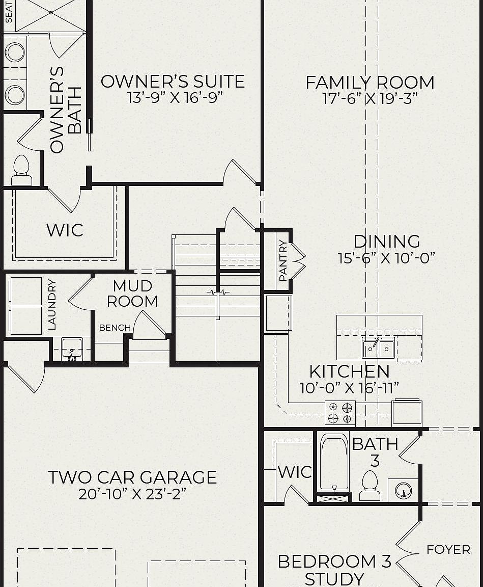 6 Plan, Bronze Leaf At Croasdaile Farm, Durham, NC 27705 | Zillow