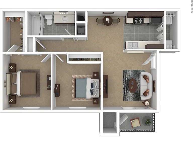 Park Vista Apartments — Photo 26