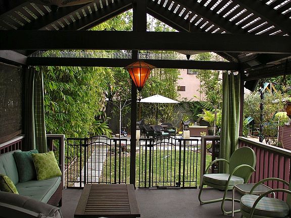 Back porch
