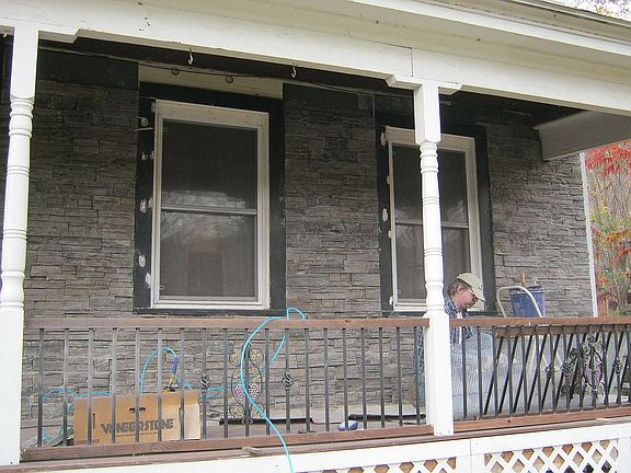 Front porch