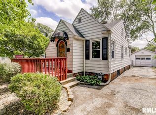 1100 W Iles Ave, Jerome, IL 62704