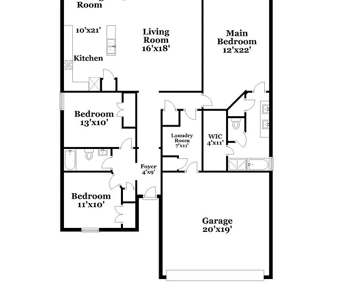 1813 Sparrow Ln — Photo 2