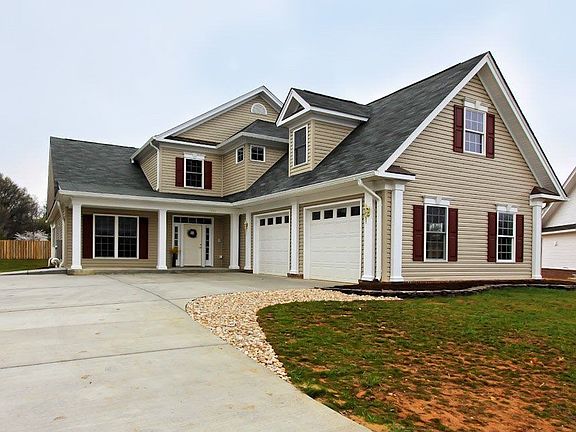 Wide Driveway With Turn-A-Round