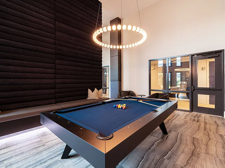 Social Lounge with Gaming & TV