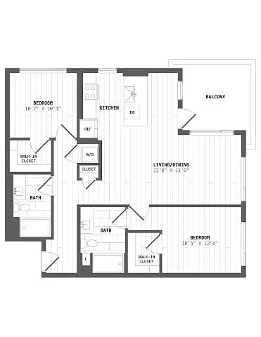 Floor plan B31