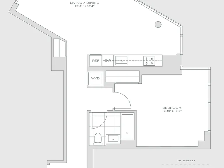 222 E 44th St #38L — Photo 2