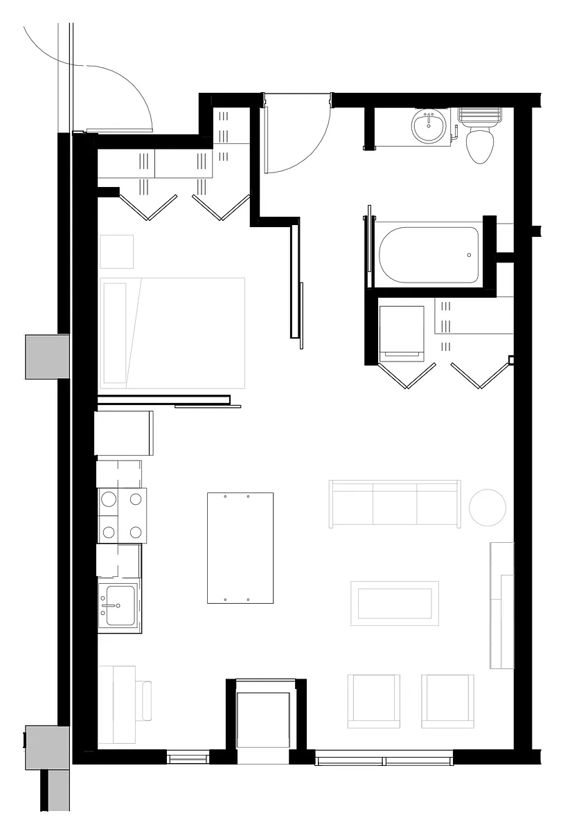 Floor plan V1d