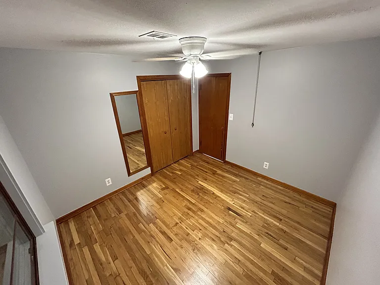 First hallway bedroom.