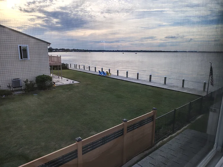 Water view from each bedroom.