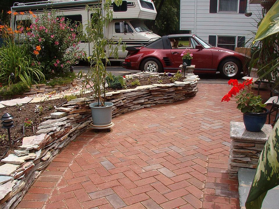 Front Patio