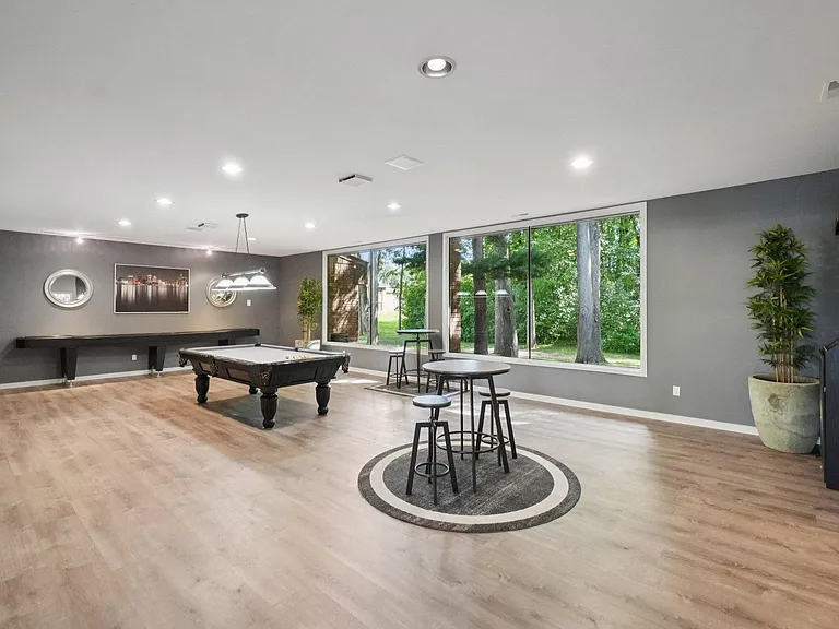 Billiards & Game Room at Eastwood Village Apartments in Clinton Township