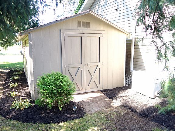 Side Shed
