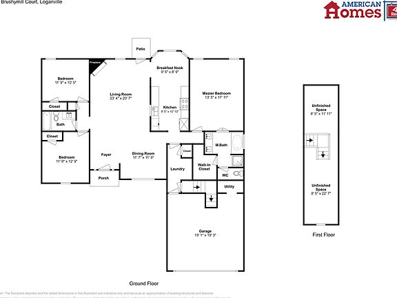 2nd image of 3995 Brushymill Ct