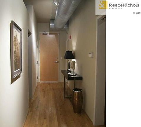 Entry hallway
