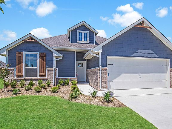 Homes by Taber Teagan Floor Plan - 609 John Chisholm Way