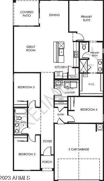 2nd image of 17470 W RUNNING DEER Trail